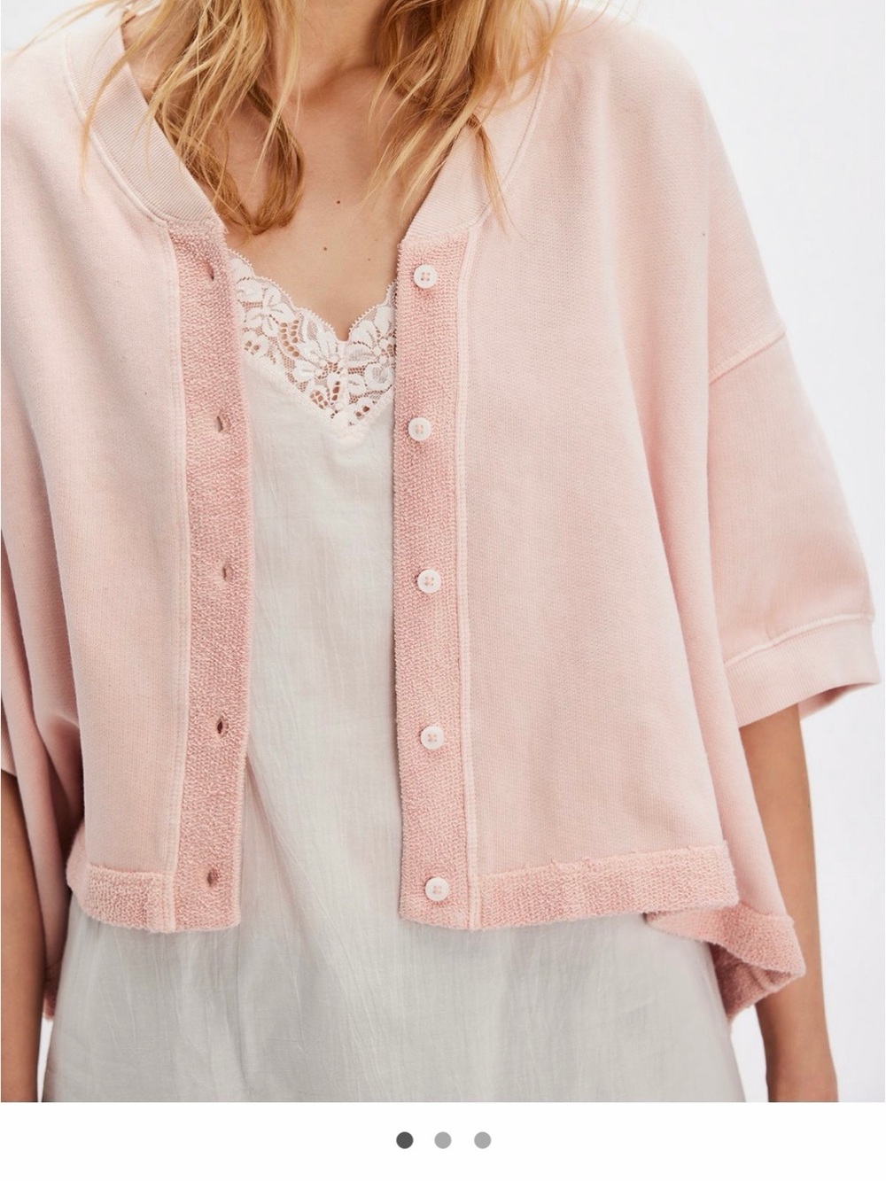 Free People Life Clothing Co. Honey Cardi
2680